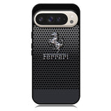 Ferrari Chrome Logo Google Pixel 10 | Google Pixel 10 Pro Case RC1286