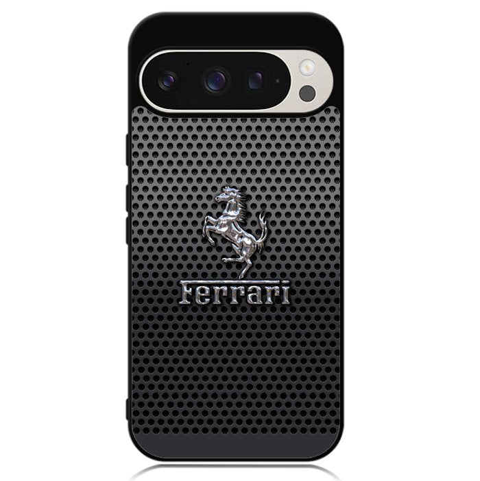 Ferrari Chrome Logo Google Pixel 9 | Pixel 9 Pro Case OV1286