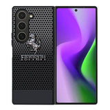 Ferrari Chrome Logo Samsung Galaxy Z Fold 6 5G 2024 Case OV1286