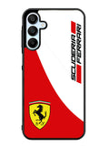 Scuderia Ferrari Formula 1 Samsung Galaxy A25 5G Case