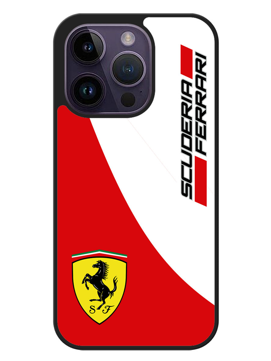 Scuderia Ferrari Formula 1 iPhone 14 Pro Max Case