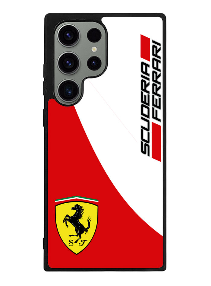 Scuderia Ferrari Formula 1 Samsung Galaxy S23 Ultra 5G Case