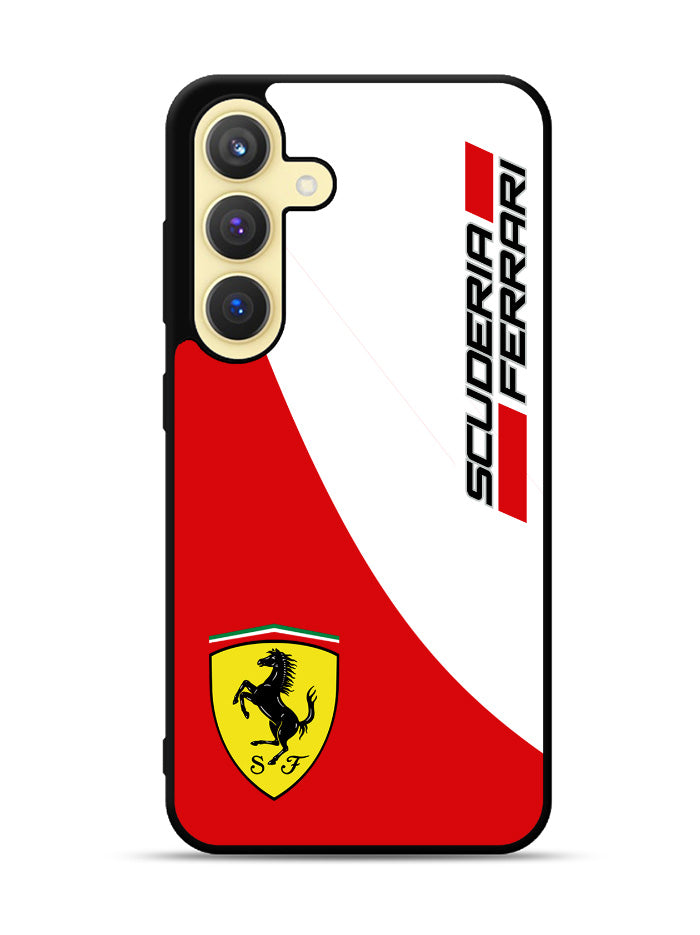 Scuderia Ferrari Formula 1 Samsung Galaxy S25 Plus 5G , Samsung Galaxy S25+ 5G Case