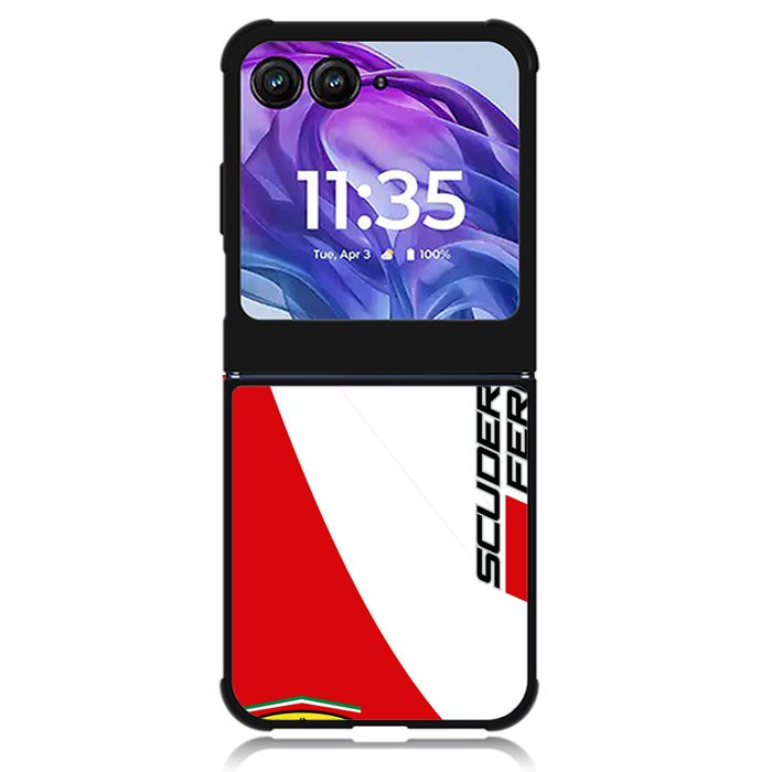 Scuderia Ferrari Formula 1 Motorola Moto Razr Plus 2024 , Moto Razr+ 2024 Case
