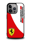 Scuderia Ferrari Formula 1 iPhone 15 Pro Case