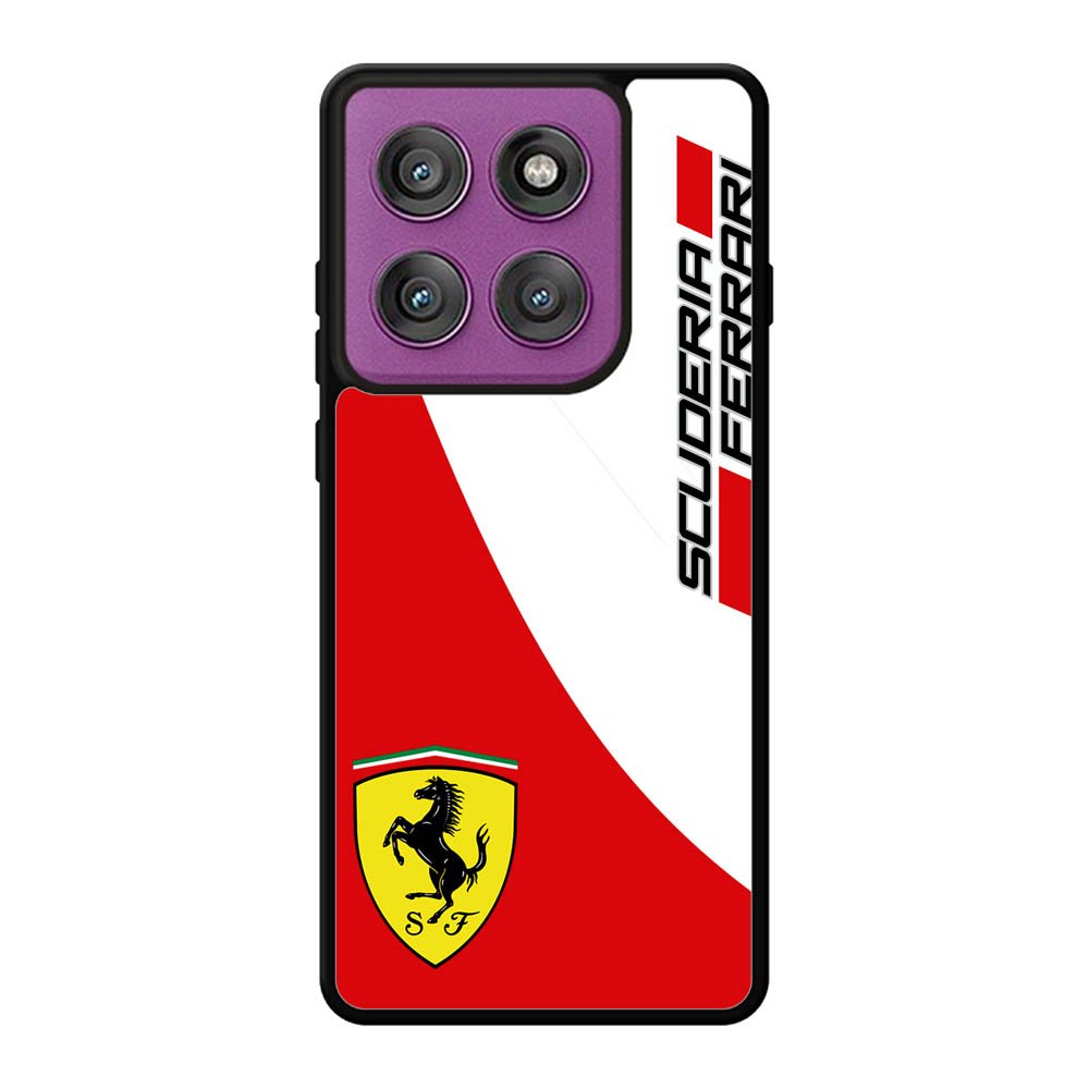 Scuderia Ferrari Formula 1 Motorola Moto Edge 60 Pro Case