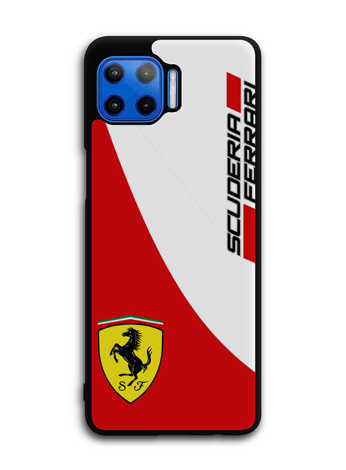 Scuderia Ferrari Formula 1 Motorola Moto One 5G Case , Moto One 5G UW Case , Moto G 5G Plus Case
