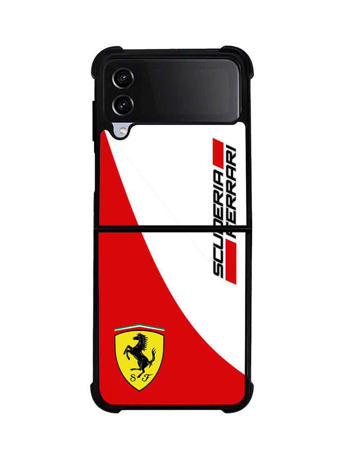 Scuderia Ferrari Formula 1 Samsung Galaxy Z Flip 4 5G 2022 Case