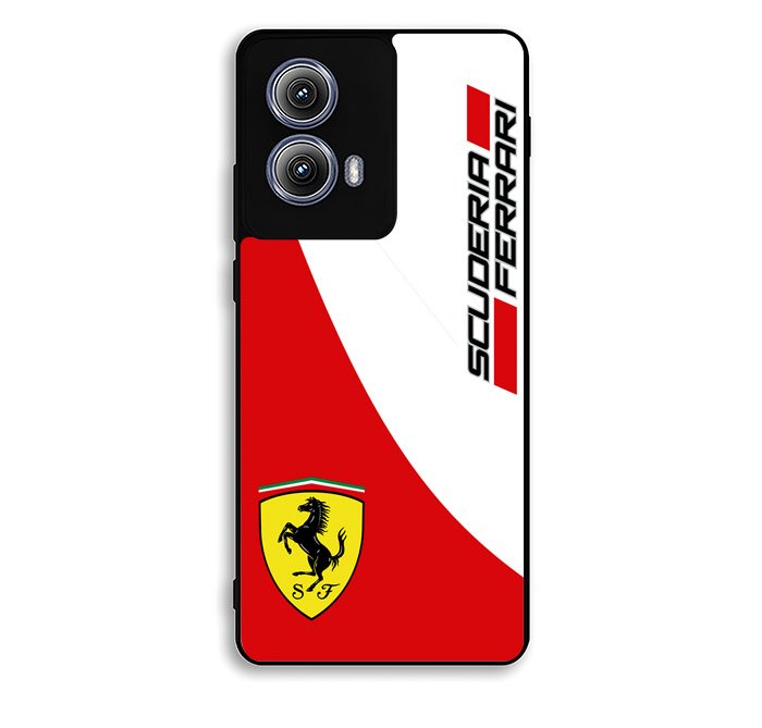 Scuderia Ferrari Formula 1 Motorola Moto Edge 2024 Case OV3894