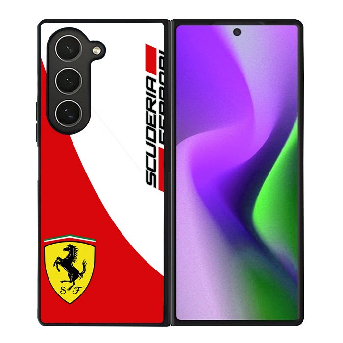 Scuderia Ferrari Formula 1 Samsung Galaxy Z Fold 6 Case