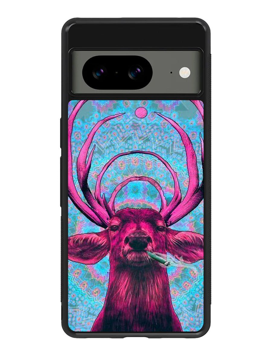 Bassnectar Deer Google Pixel 8A Case QC1290