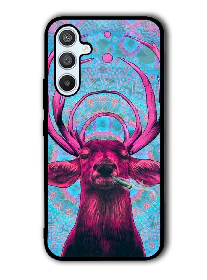 Bassnectar Deer Samsung Galaxy A14 5G Case QC1290