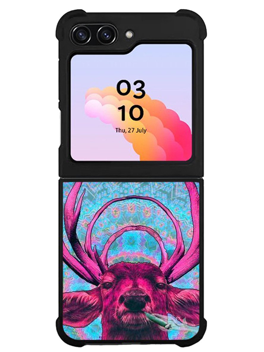 Bassnectar Deer Samsung Galaxy Z Flip 5 5G 2023 Case OV1290
