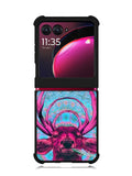 Bassnectar Deer Motorola Moto Razr Plus 2023 , Moto Razr+ 2023 Case OV1290