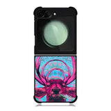 Bassnectar Deer Samsung Galaxy Z Flip 6 5G 2024 Case OV1290