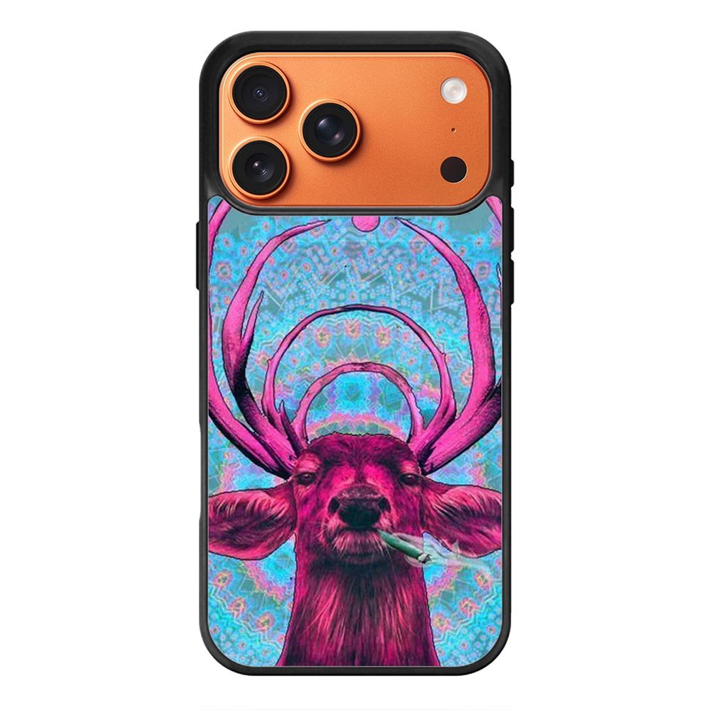 Bassnectar Deer iPhone 17 Pro Case QC1290