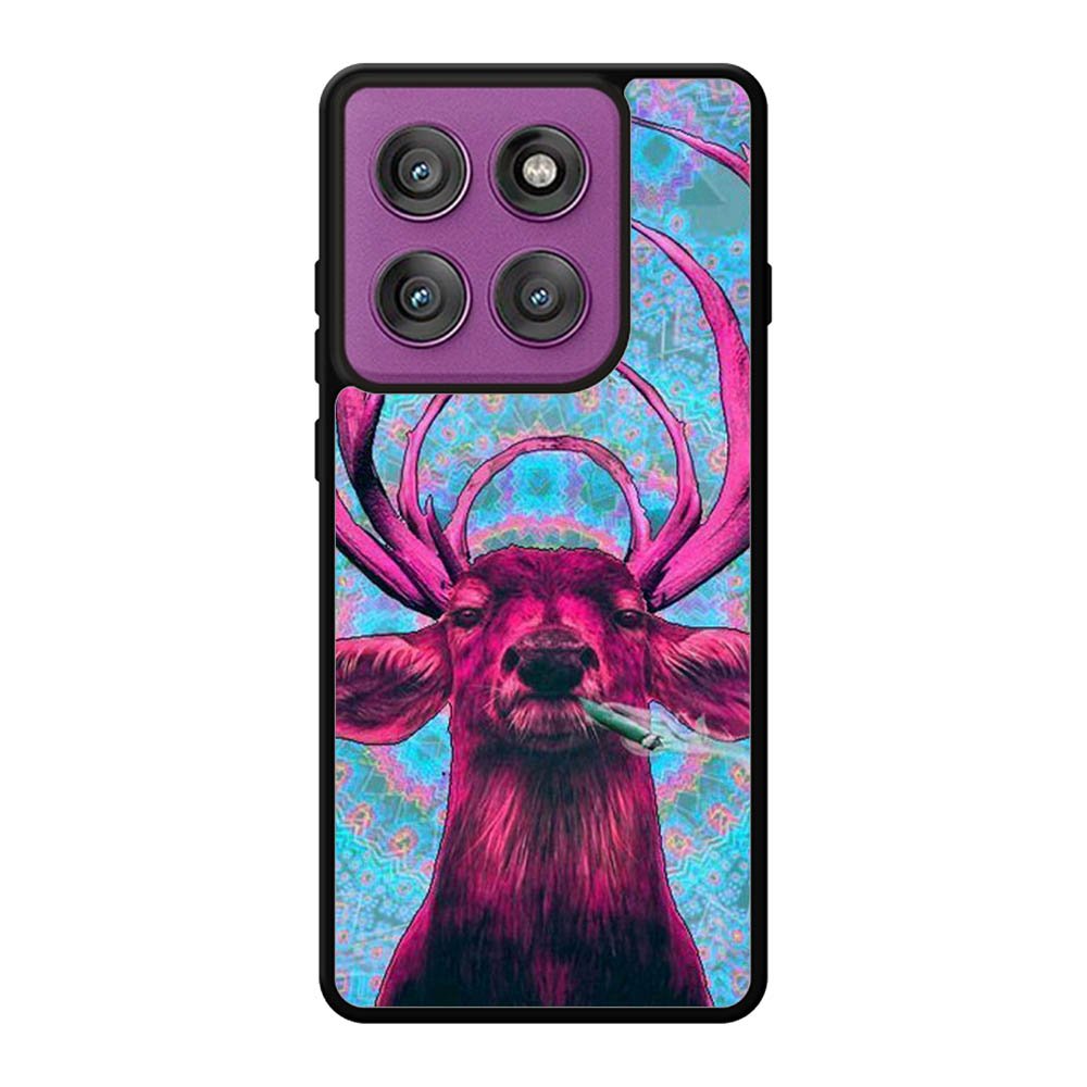 Bassnectar Deer Motorola Moto Edge 60 Pro Case QC1290