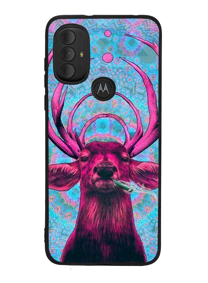 Bassnectar Deer Motorola Moto G Pure 2021 , Moto G Power 2022 Case OV1290