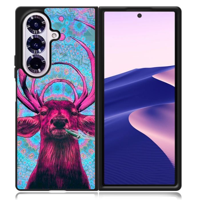Bassnectar Deer Samsung Galaxy Z Fold 7 Case OV1290