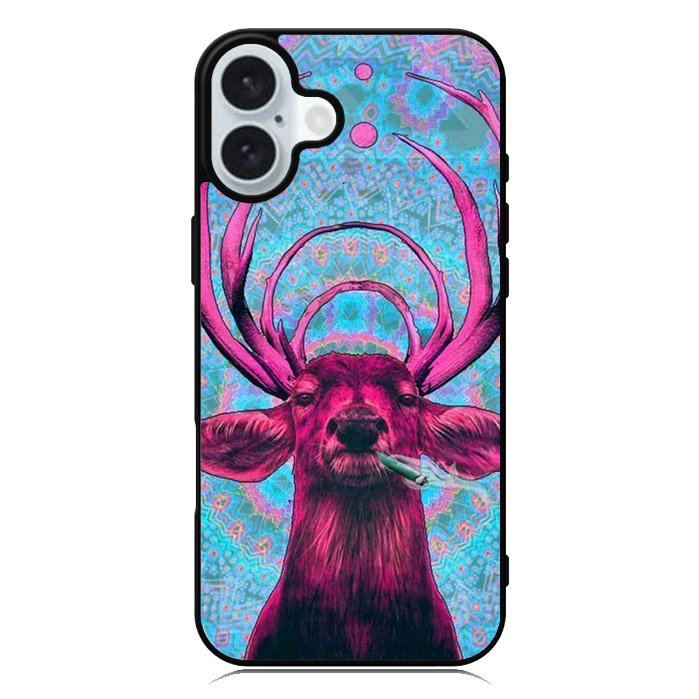 Bassnectar Deer iPhone 16 Case QC1290