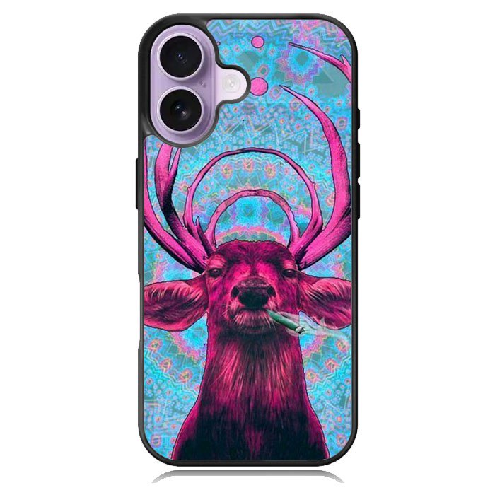 Bassnectar Deer iPhone 17 Case OV1290