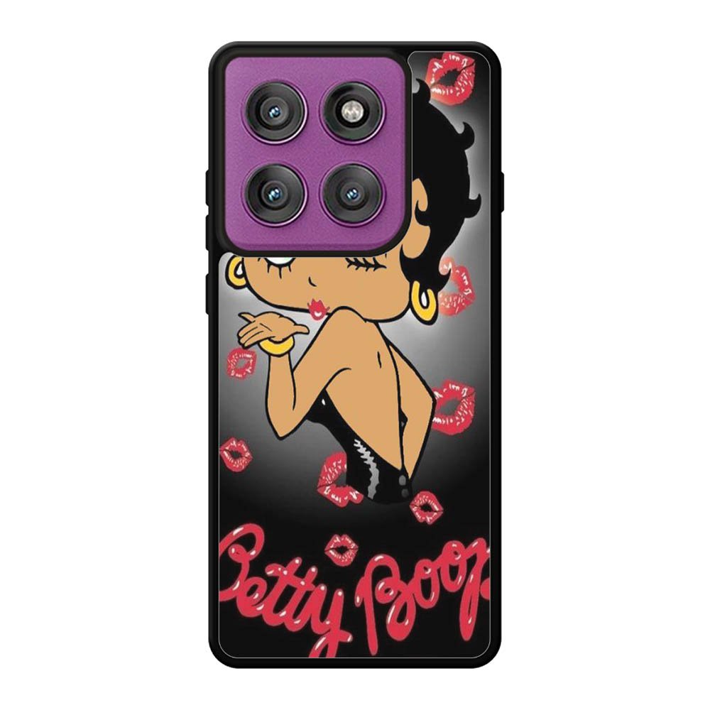 Betty Boop Betty Boop Motorola Moto Edge 60 Pro Case