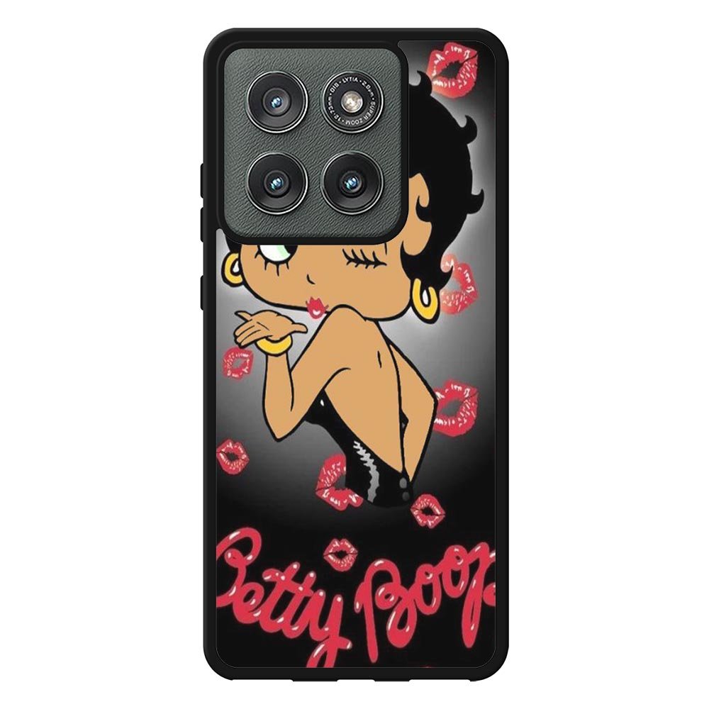 Betty Boop Betty Boop Motorola Moto Edge 2025 Case
