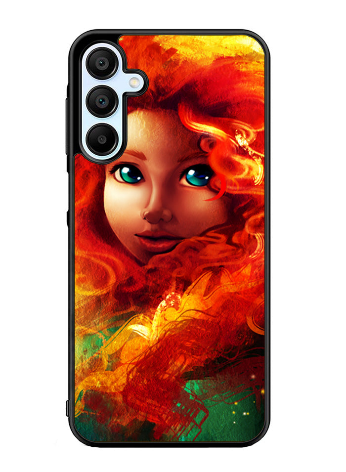 Brave Movie Merida Samsung Galaxy A35 5G Case OV1292