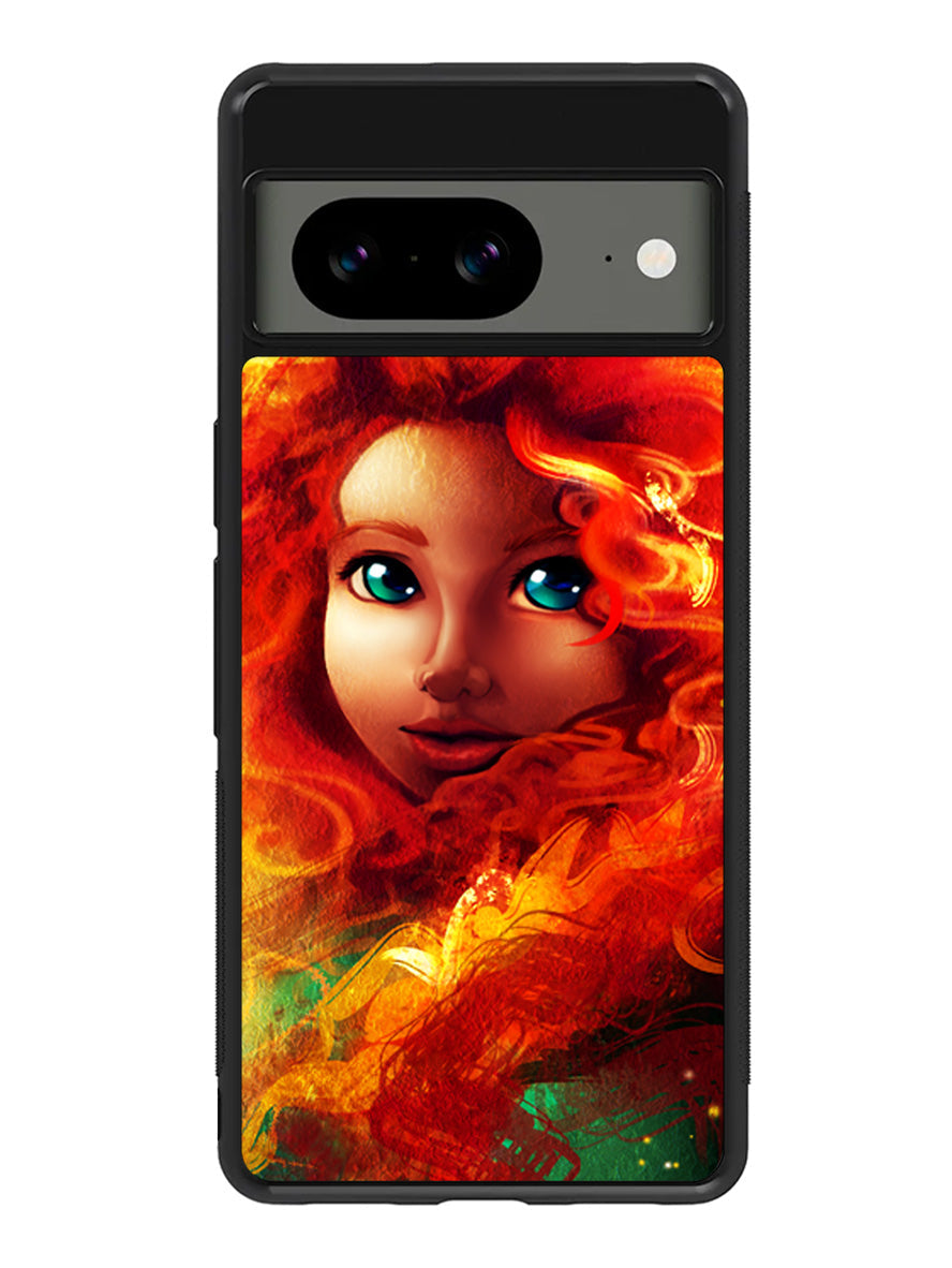 Brave Movie Merida Google Pixel 8A Case QC1292