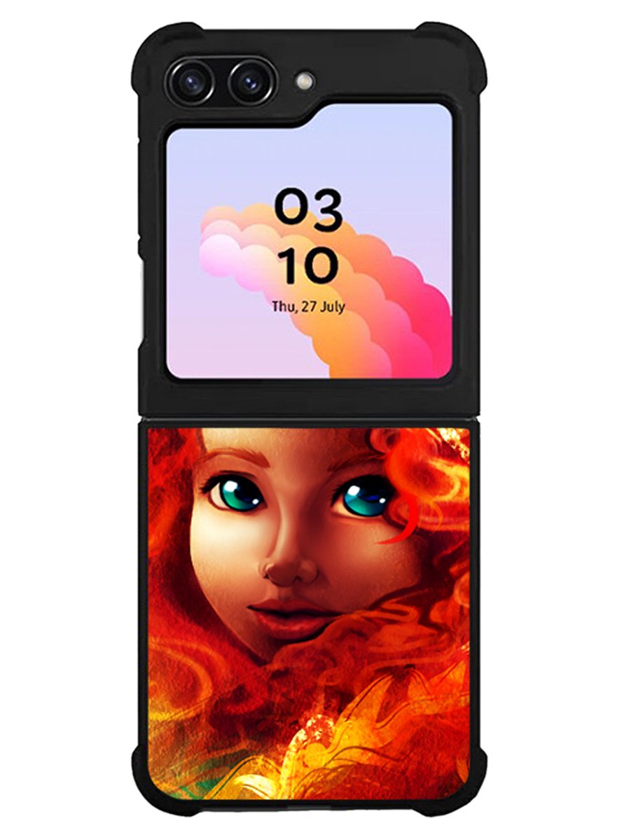 Brave Movie Merida Samsung Galaxy Z Flip 5 5G 2023 Case OV1292