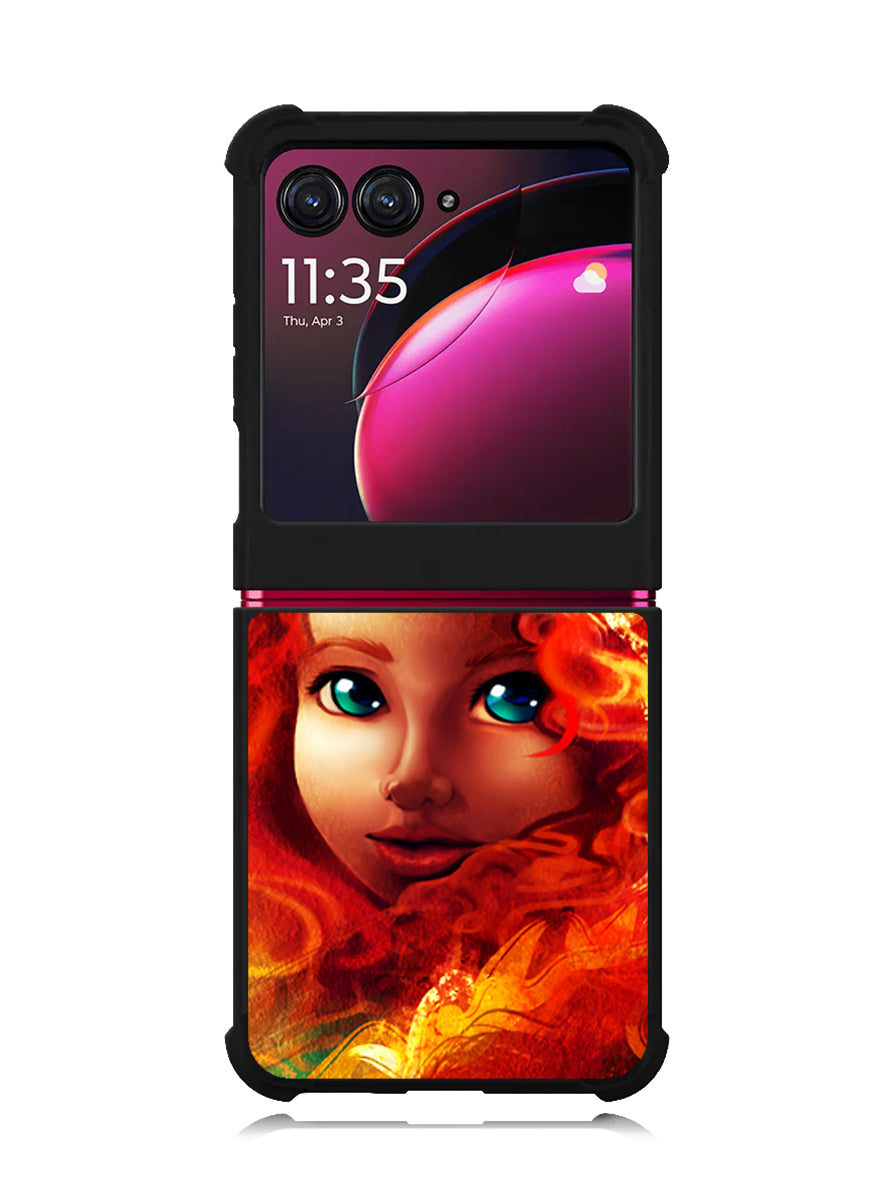 Brave Movie Merida Motorola Moto Razr Plus 2023 , Moto Razr+ 2023 Case OV1292