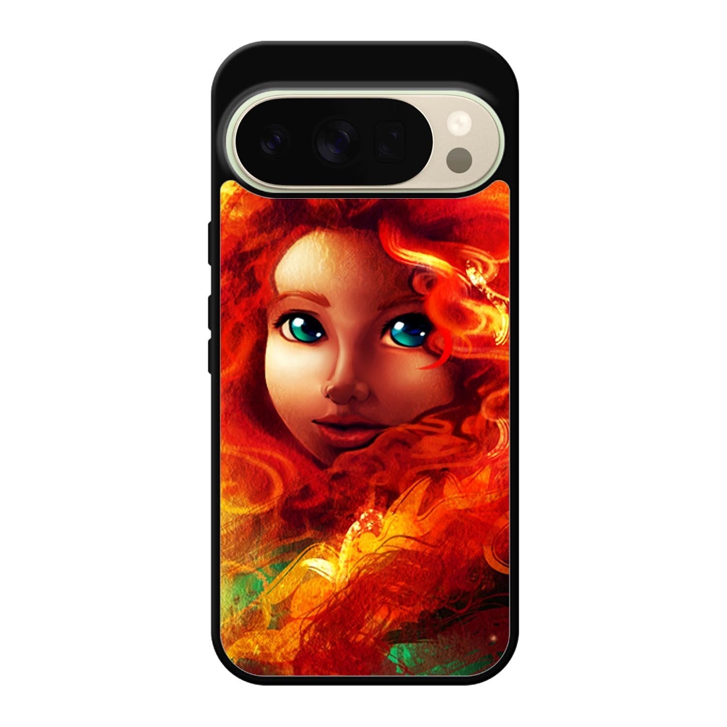 Brave Movie Merida Google Pixel 10 Pro Case QC1292