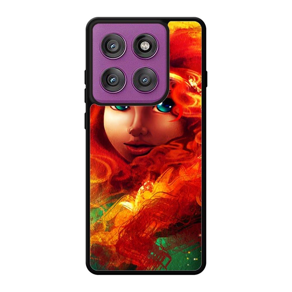 Brave Movie Merida Motorola Moto Edge 60 Pro Case QC1292