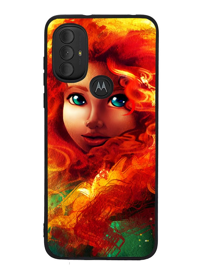 Brave Movie Merida Motorola Moto G Pure 2021 , Moto G Power 2022 Case OV1292