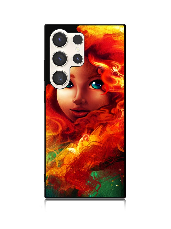 Brave Movie Merida Samsung Galaxy S23 Ultra 5G Case QC1292