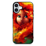 Brave Movie Merida iPhone 16 Plus Case QC1292
