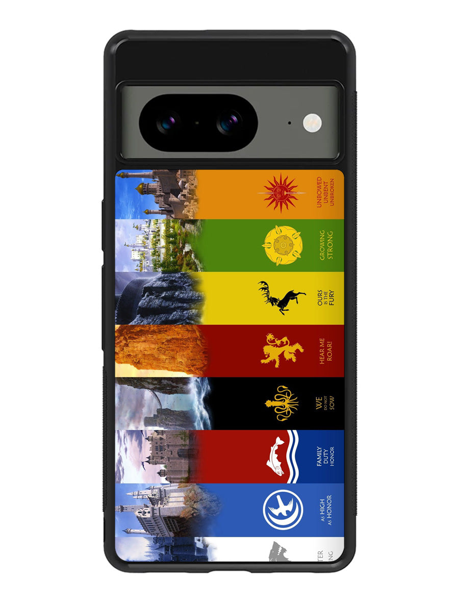 Game of Thrones House Sigil Google Pixel 8 Case QC1294