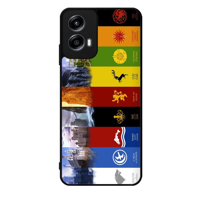 Game of Thrones House Sigil Motorola Moto G Play 2024 Case OV1294