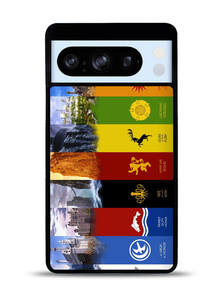Game of Thrones House Sigil Google Pixel 8 Pro Case QC1294