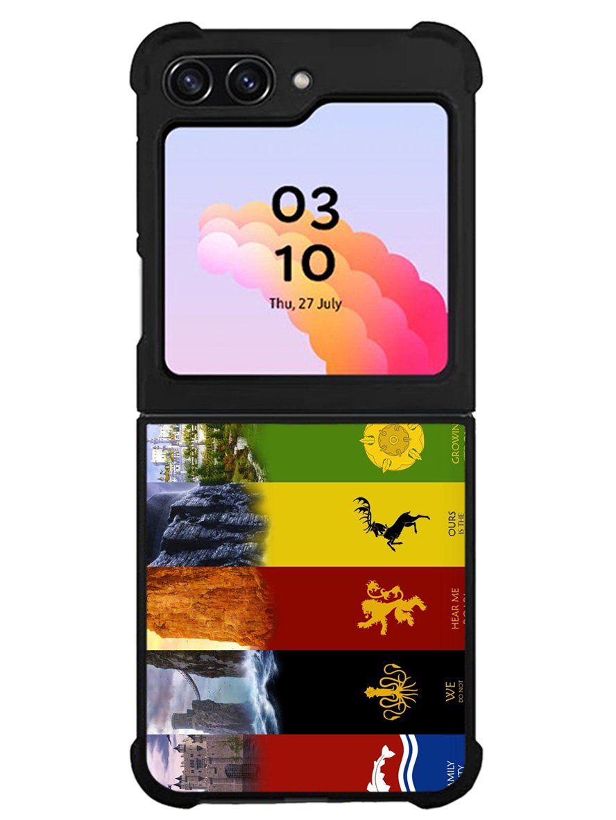 Game of Thrones House Sigil Samsung Galaxy Z Flip 5 5G 2023 Case OV1294