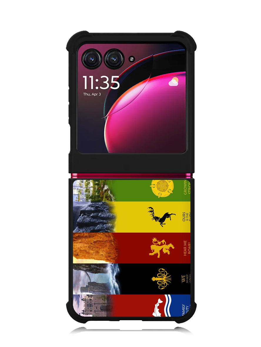 Game of Thrones House Sigil Motorola Moto Razr Plus 2023 , Moto Razr+ 2023 Case OV1294