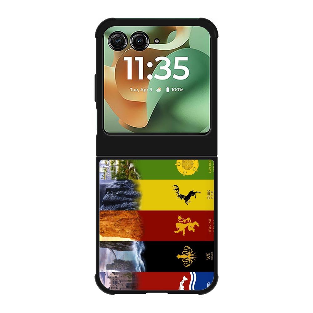 Game of Thrones House Sigil Motorola Moto RAZR 2025 Case OV1294