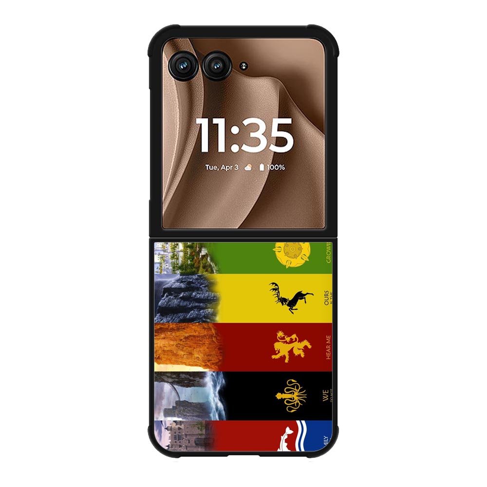 Game of Thrones House Sigil Motorola Moto RAZR Plus 2025 Case OV1294