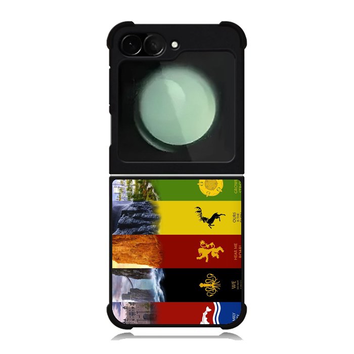 Game of Thrones House Sigil Samsung Galaxy Z Flip 6 5G 2024 Case OV1294