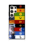 Game of Thrones House Sigil Samsung Galaxy S25 Ultra 5G Case QC1294