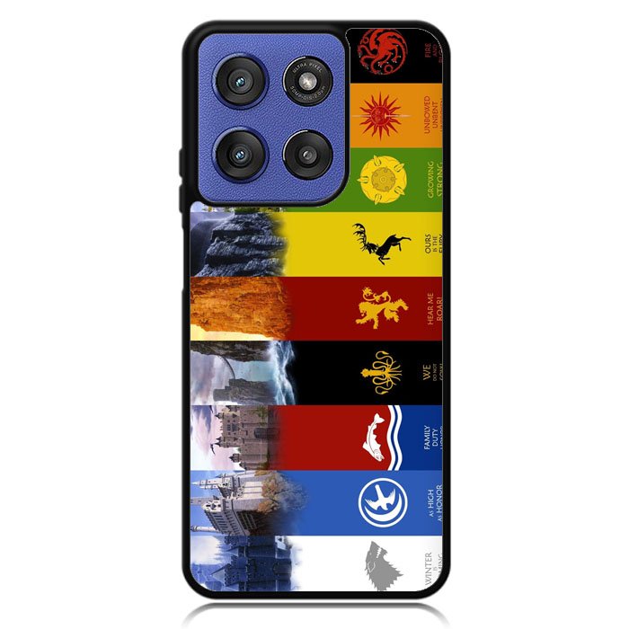 Game of Thrones House Sigil Motorola Moto G Stylus 5G 2025 Case OV1294