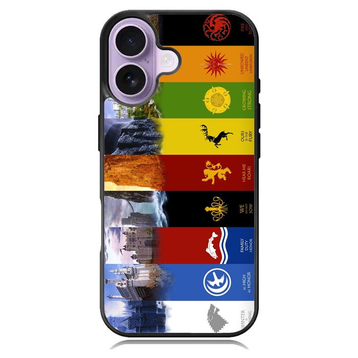 Game of Thrones House Sigil iPhone 17 Case OV1294