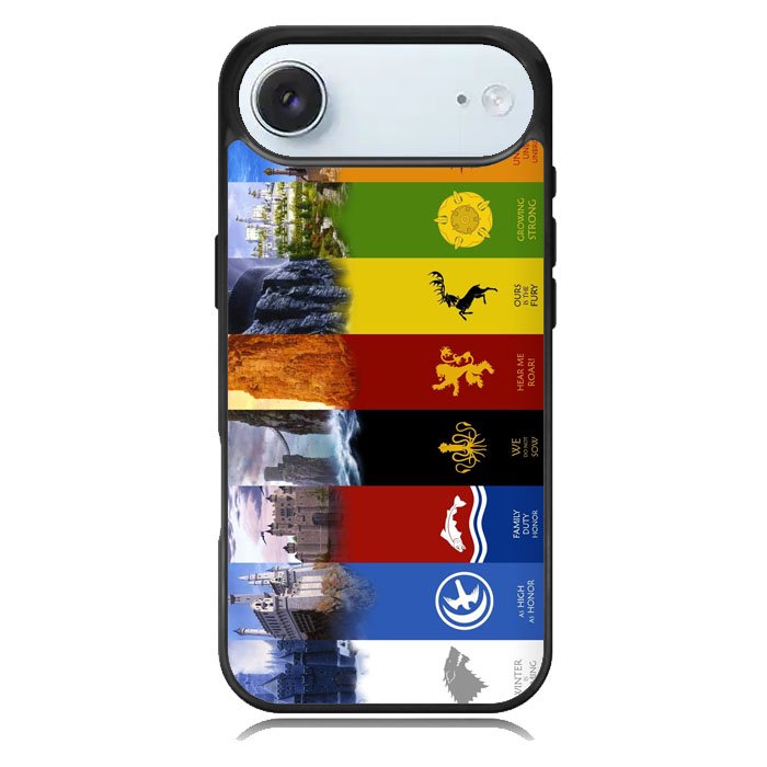 Game of Thrones House Sigil iPhone 17 Air Case OV1294