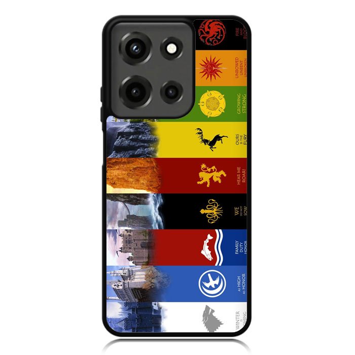 Game of Thrones House Sigil Motorola Moto G 5G 2025 Case OV1294