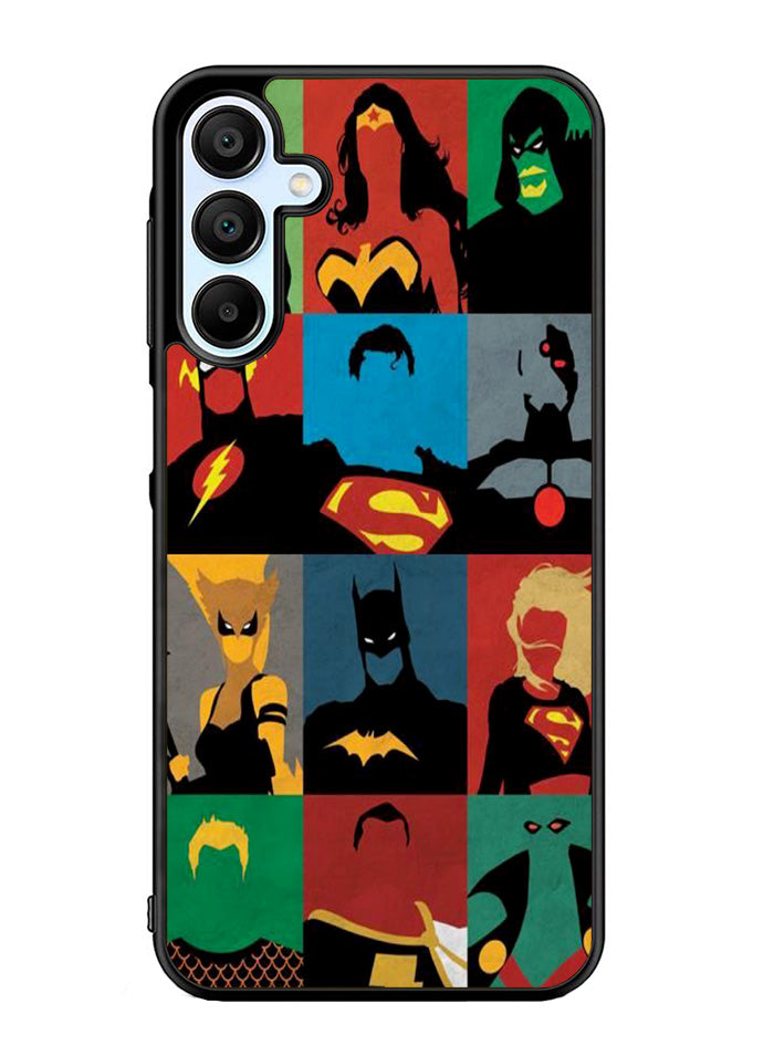 Justice League DC Comics Superheroes Samsung Galaxy A15 5G Case OV1298